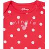 imageAmazon Essentials Disney  Marvel  Star Wars Unisex Babies 6Piece Outfit Set Pack of 6Minnie Rainbow Chaser