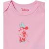 imageAmazon Essentials Disney  Marvel  Star Wars Unisex Babies 6Piece Outfit Set Pack of 6Minnie Rainbow Chaser
