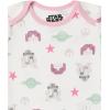 imageAmazon Essentials Disney  Marvel  Star Wars Unisex Babies 6Piece Outfit Set Pack of 6Star Wars Tiny Rebel