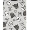 imageAmazon Essentials Disney  Marvel  Star Wars Unisex Babies 6Piece Outfit Set Pack of 6Star Wars Tiny Trooper
