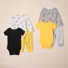 imageAmazon Essentials Disney  Marvel  Star Wars Unisex Babies 6Piece Outfit Set Pack of 6Winnie the Pooh Oh Bother