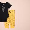 imageAmazon Essentials Disney  Marvel  Star Wars Unisex Babies 6Piece Outfit Set Pack of 6Winnie the Pooh Oh Bother