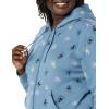 imageAmazon Essentials Disney  Marvel  Star Wars Womens Fleece FullZip Hoodie Sweatshirts Available in Plus SizeMarvel Black Panther Print