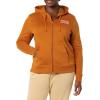 imageAmazon Essentials Disney  Marvel  Star Wars Womens Fleece FullZip Hoodie Sweatshirts Available in Plus SizeMarvel Logo