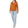 imageAmazon Essentials Disney  Marvel  Star Wars Womens Fleece FullZip Hoodie Sweatshirts Available in Plus SizeMarvel Logo