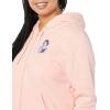 imageAmazon Essentials Disney  Marvel  Star Wars Womens Fleece FullZip Hoodie Sweatshirts Available in Plus SizeSnow White