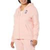 imageAmazon Essentials Disney  Marvel  Star Wars Womens Fleece FullZip Hoodie Sweatshirts Available in Plus SizeSnow White