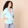 imageAmazon Essentials Disney  Marvel  Star Wars Womens Fleece FullZip Hoodie Sweatshirts Available in Plus SizeStar Wars Grogu