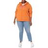 imageAmazon Essentials Disney  Marvel  Star Wars Womens Fleece FullZip Hoodie Sweatshirts Available in Plus SizeStar Wars Logo