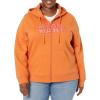 imageAmazon Essentials Disney  Marvel  Star Wars Womens Fleece FullZip Hoodie Sweatshirts Available in Plus SizeStar Wars Logo