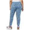 imageAmazon Essentials Disney  Marvel  Star Wars Womens French Terry Fleece Jogger SweatpantsMarvel Black Panther
