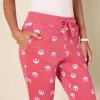 imageAmazon Essentials Disney  Marvel  Star Wars Womens French Terry Fleece Jogger SweatpantsStar Wars Rebel Logo