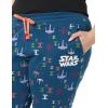 imageAmazon Essentials Disney  Marvel  Star Wars Womens French Terry Fleece Jogger SweatpantsStar Wars Ships