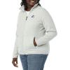 imageAmazon Essentials Disney  Marvel  Star Wars Womens Polar Fleece FullZip Mock JacketsHappy Mickey