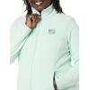 imageAmazon Essentials Disney  Marvel  Star Wars Womens Polar Fleece FullZip Mock JacketsMarvel Comic Logo