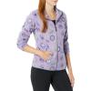 imageAmazon Essentials Disney  Marvel  Star Wars Womens Polar Fleece FullZip Mock JacketsMarvel Logo