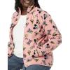 imageAmazon Essentials Disney  Marvel  Star Wars Womens Polar Fleece FullZip Mock JacketsMinnie and Friends