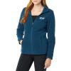 imageAmazon Essentials Disney  Marvel  Star Wars Womens Polar Fleece FullZip Mock JacketsStar Wars Logo