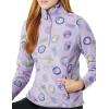 imageAmazon Essentials Disney  Marvel  Star Wars Womens Polar Fleece QuarterZip Mock JacketsMarvel Logo