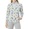 imageAmazon Essentials Disney  Marvel  Star Wars Womens Polar Fleece QuarterZip Mock JacketsMickey and Friends