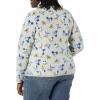 imageAmazon Essentials Disney  Marvel  Star Wars Womens Polar Fleece QuarterZip Mock JacketsMickey and Friends
