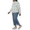 imageAmazon Essentials Disney  Marvel  Star Wars Womens Polar Fleece QuarterZip Mock JacketsMickey and Friends