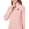imageAmazon Essentials Disney  Marvel  Star Wars Womens Polar Fleece QuarterZip Mock JacketsMinnie Face