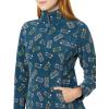 imageAmazon Essentials Disney  Marvel  Star Wars Womens Polar Fleece QuarterZip Mock JacketsStar Wars Logo