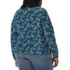 imageAmazon Essentials Disney  Marvel  Star Wars Womens Polar Fleece QuarterZip Mock JacketsStar Wars Logo