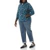 imageAmazon Essentials Disney  Marvel  Star Wars Womens Polar Fleece QuarterZip Mock JacketsStar Wars Logo