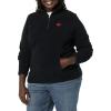 imageAmazon Essentials Disney  Marvel  Star Wars Womens Polar Fleece QuarterZip Mock JacketsStar Wars Rebel Logo