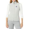 imageAmazon Essentials Disney  Marvel  Star Wars Womens Polar Fleece VestsHappy Mickey