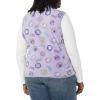 imageAmazon Essentials Disney  Marvel  Star Wars Womens Polar Fleece VestsMarvel Logo
