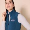 imageAmazon Essentials Disney  Marvel  Star Wars Womens Polar Fleece VestsStar Wars Logo