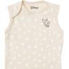 imageAmazon Essentials Disney  Star Wars  Princess Baby Girls Sleeveless Bodysuits Pack of 6Bambi Nature