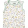 imageAmazon Essentials Disney  Star Wars  Princess Baby Girls Sleeveless Bodysuits Pack of 6Bambi Nature