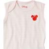 imageAmazon Essentials Disney  Star Wars  Princess Baby Girls Sleeveless Bodysuits Pack of 6Minnie Rainbow Chaser