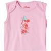 imageAmazon Essentials Disney  Star Wars  Princess Baby Girls Sleeveless Bodysuits Pack of 6Minnie Rainbow Chaser