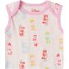 imageAmazon Essentials Disney  Star Wars  Princess Baby Girls Sleeveless Bodysuits Pack of 6Minnie Rainbow Chaser