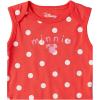 imageAmazon Essentials Disney  Star Wars  Princess Baby Girls Sleeveless Bodysuits Pack of 6Minnie Rainbow Chaser
