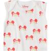 imageAmazon Essentials Disney  Star Wars  Princess Baby Girls Sleeveless Bodysuits Pack of 6Minnie Rainbow Chaser
