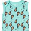 imageAmazon Essentials Disney  Star Wars  Princess Baby Girls Sleeveless Bodysuits Pack of 6Princess Wish