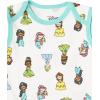imageAmazon Essentials Disney  Star Wars  Princess Baby Girls Sleeveless Bodysuits Pack of 6Princess Wish