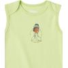 imageAmazon Essentials Disney  Star Wars  Princess Baby Girls Sleeveless Bodysuits Pack of 6Princess Wish