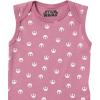 imageAmazon Essentials Disney  Star Wars  Princess Baby Girls Sleeveless Bodysuits Pack of 6Star Wars Tiny Rebel