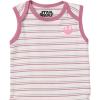 imageAmazon Essentials Disney  Star Wars  Princess Baby Girls Sleeveless Bodysuits Pack of 6Star Wars Tiny Rebel