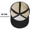 imageBioworld Star Wars Empire Mens White ampamp Black AFrame Snapback Hat