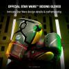 imageHayabusa Star WarsTM Galaxy Boxing Gloves for Men and WomenBoba Fett