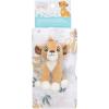 imageLambs ampamp Ivy Star Wars Baby YodaThe Child Swaddle Blanket ampamp Lovey Gift SetLion King