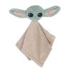 imageLambs ampamp Ivy Star Wars Cozy Friends Baby YodaGrogu Lovey ampamp Door Pillow Gift Set